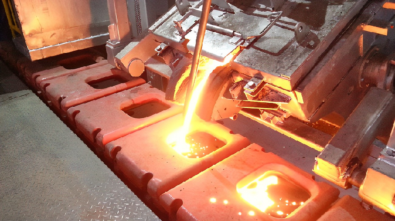 Edge Press Pouring Systemの特徴は何ですか？どのような種類の鋳物が適用されますか？