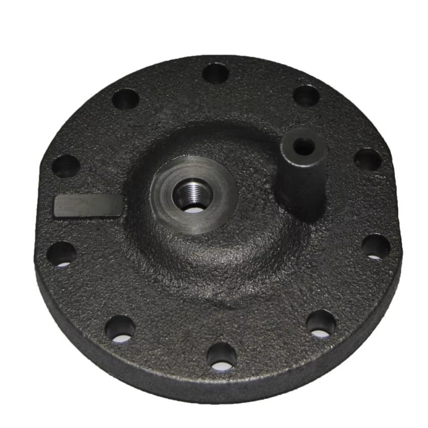 延性鉄500-7の鋳造生産プロセス