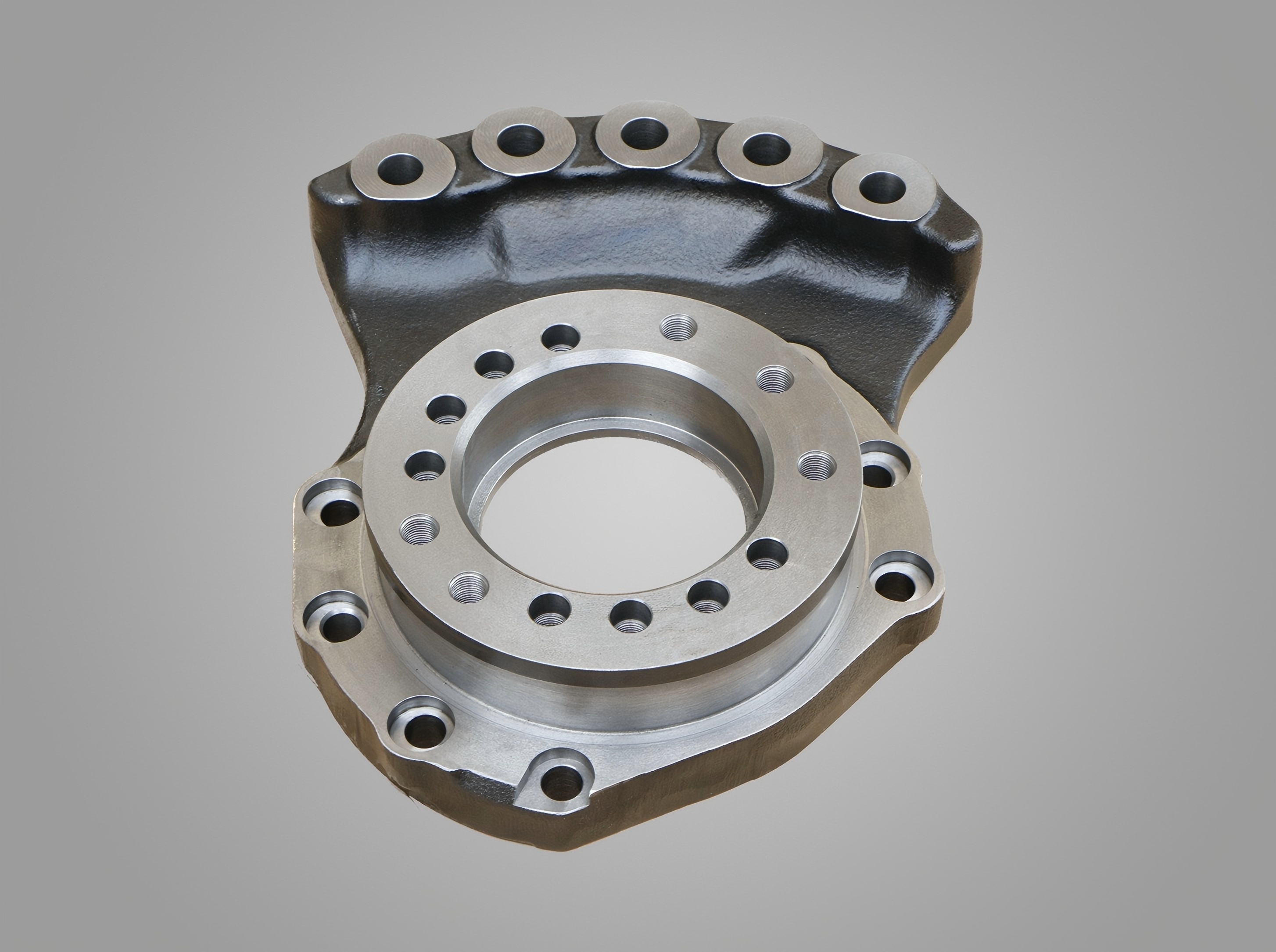 水平モールディングライン上の小さな壁の厚さの延性鉄部品の生産において砂の穴を扱う方法は？