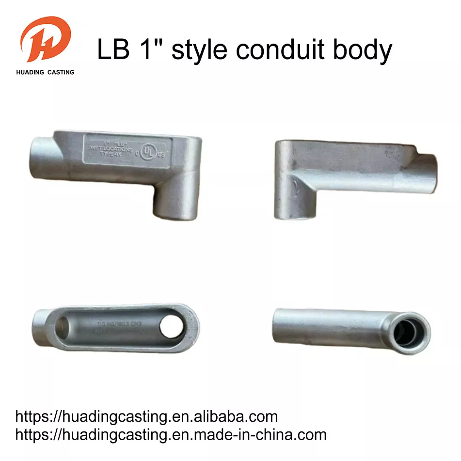 LBスタイルのコンジットボディ