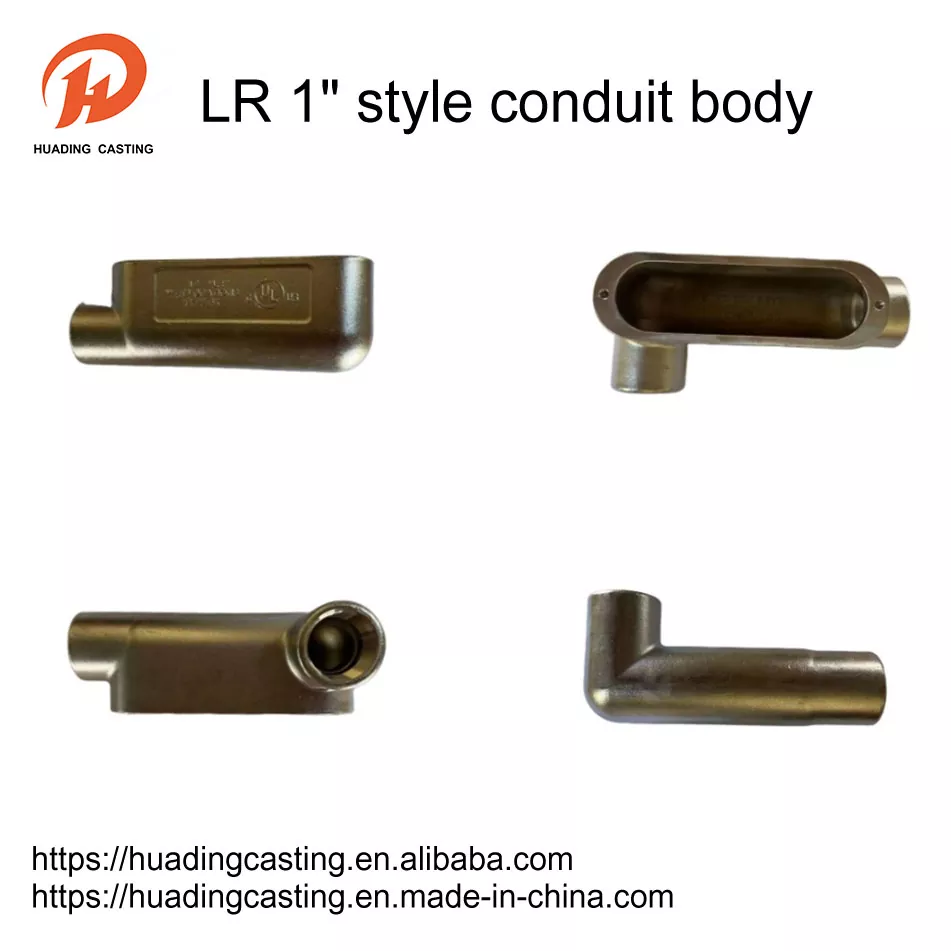LRスタイルのコンジットボディ