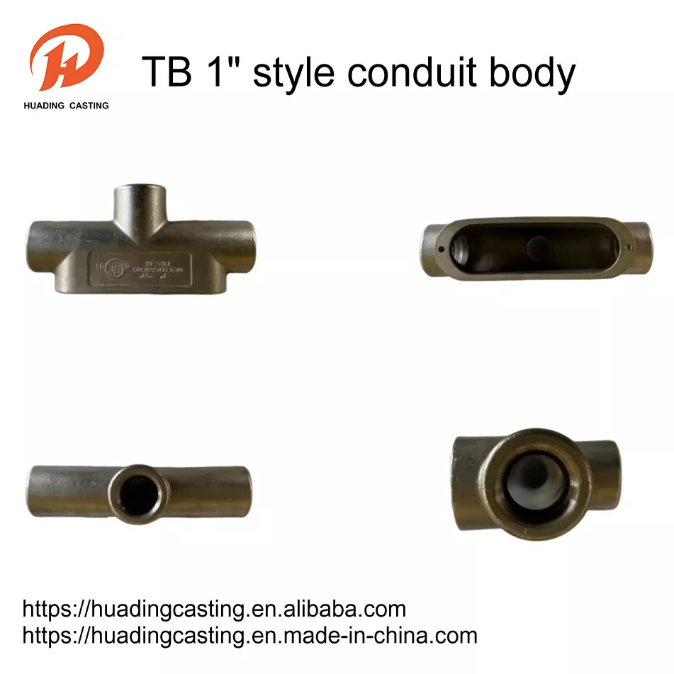 TBスタイルのコンジットボディ